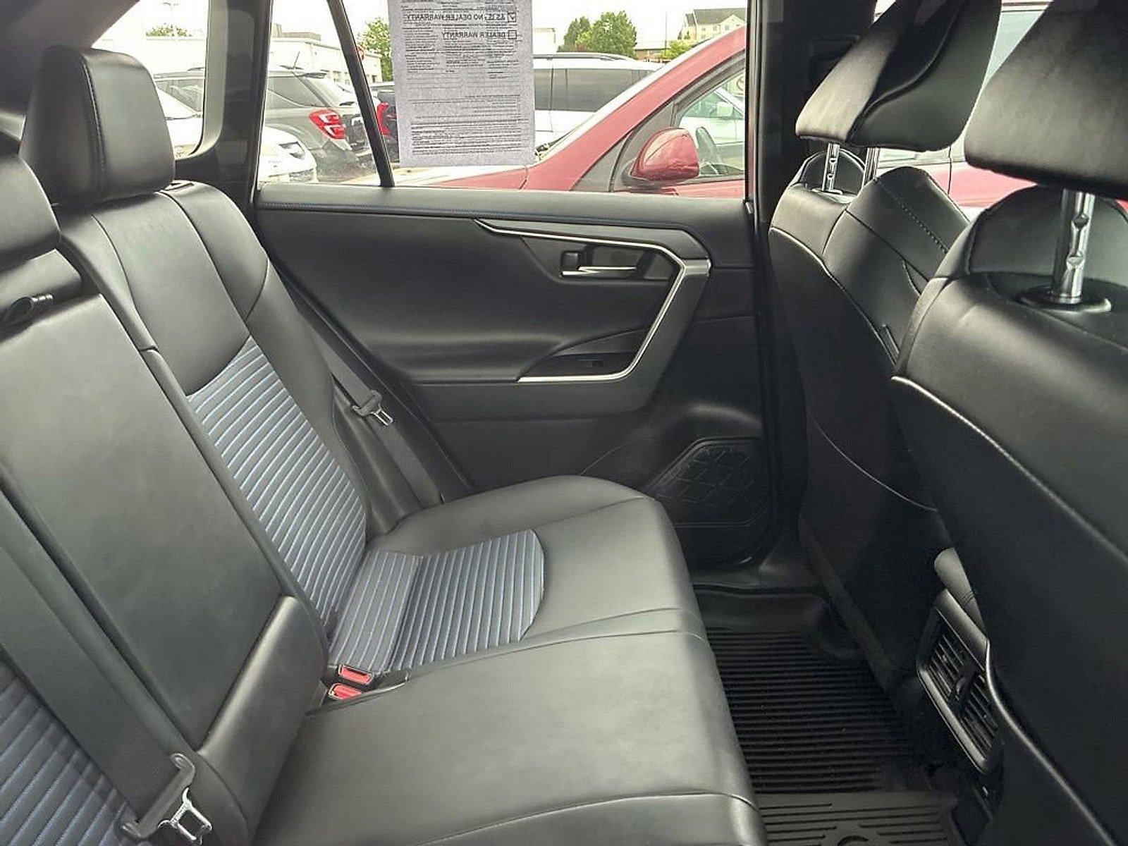 2021 Toyota RAV4 Hybrid XSE AWD (Natl)