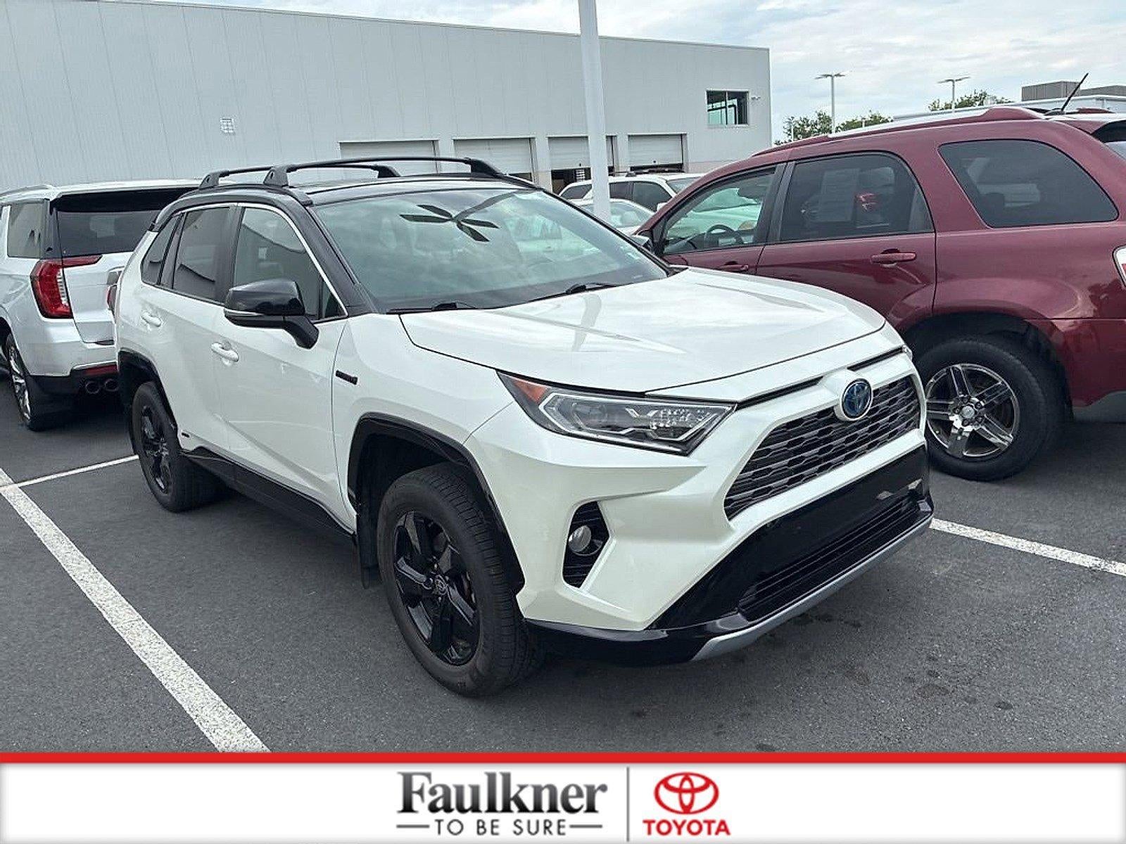 2021 Toyota RAV4 Hybrid XSE AWD (Natl)