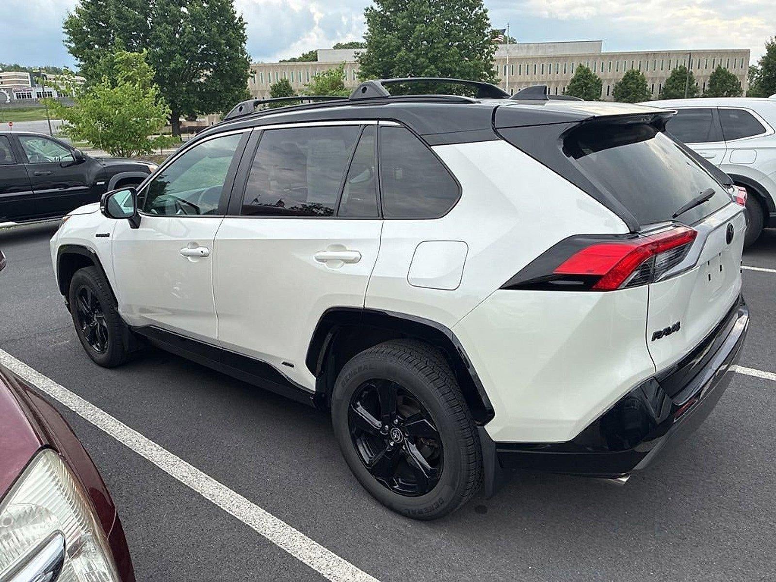 2021 Toyota RAV4 Hybrid XSE AWD (Natl)