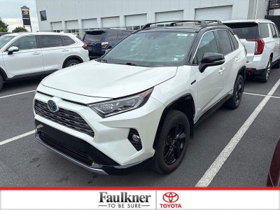 2021 Toyota RAV4 Hybrid XSE AWD (Natl)