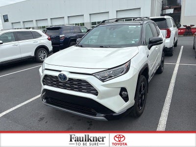 2021 Toyota RAV4 Hybrid XSE AWD (Natl)