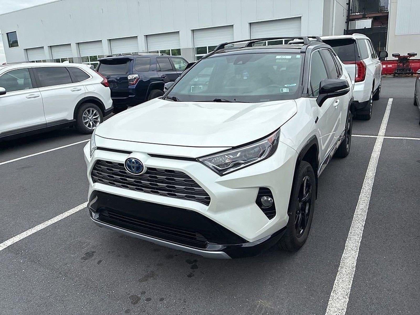 2021 Toyota RAV4 Hybrid XSE AWD (Natl)