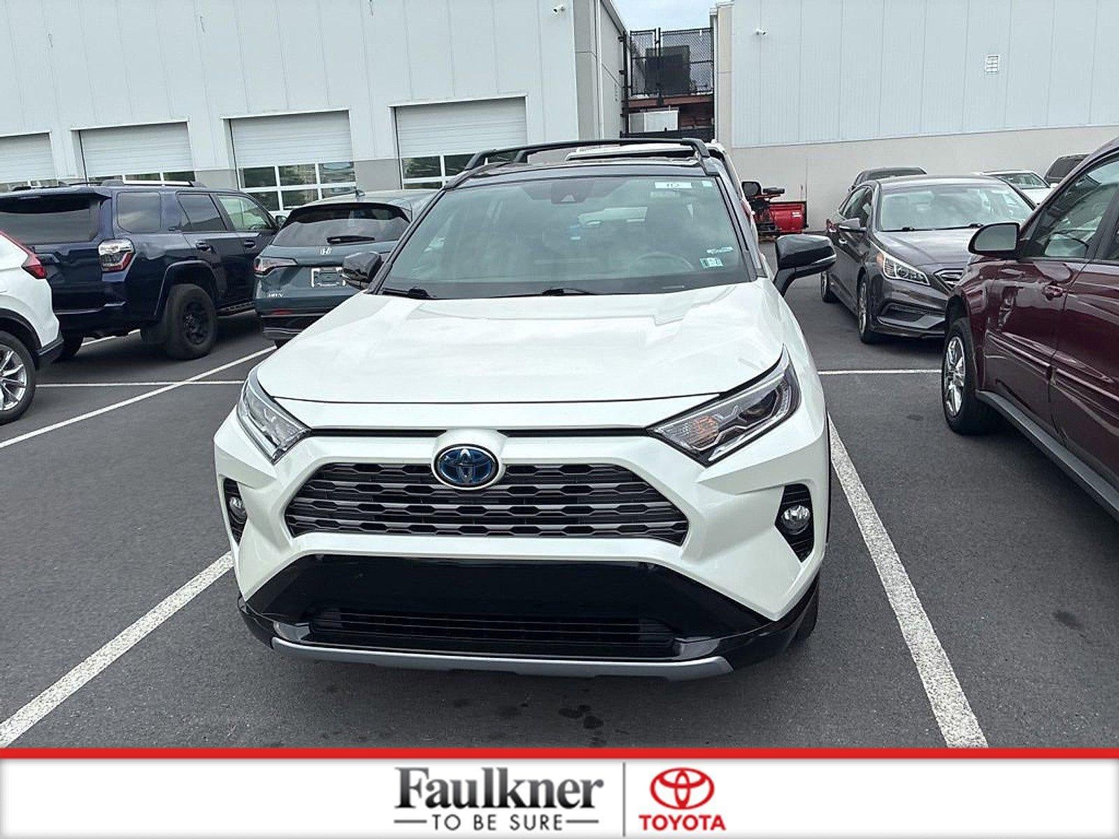 2021 Toyota RAV4 Hybrid XSE AWD (Natl)