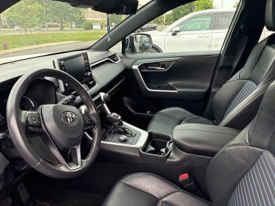 2021 Toyota RAV4 Hybrid XSE AWD (Natl)