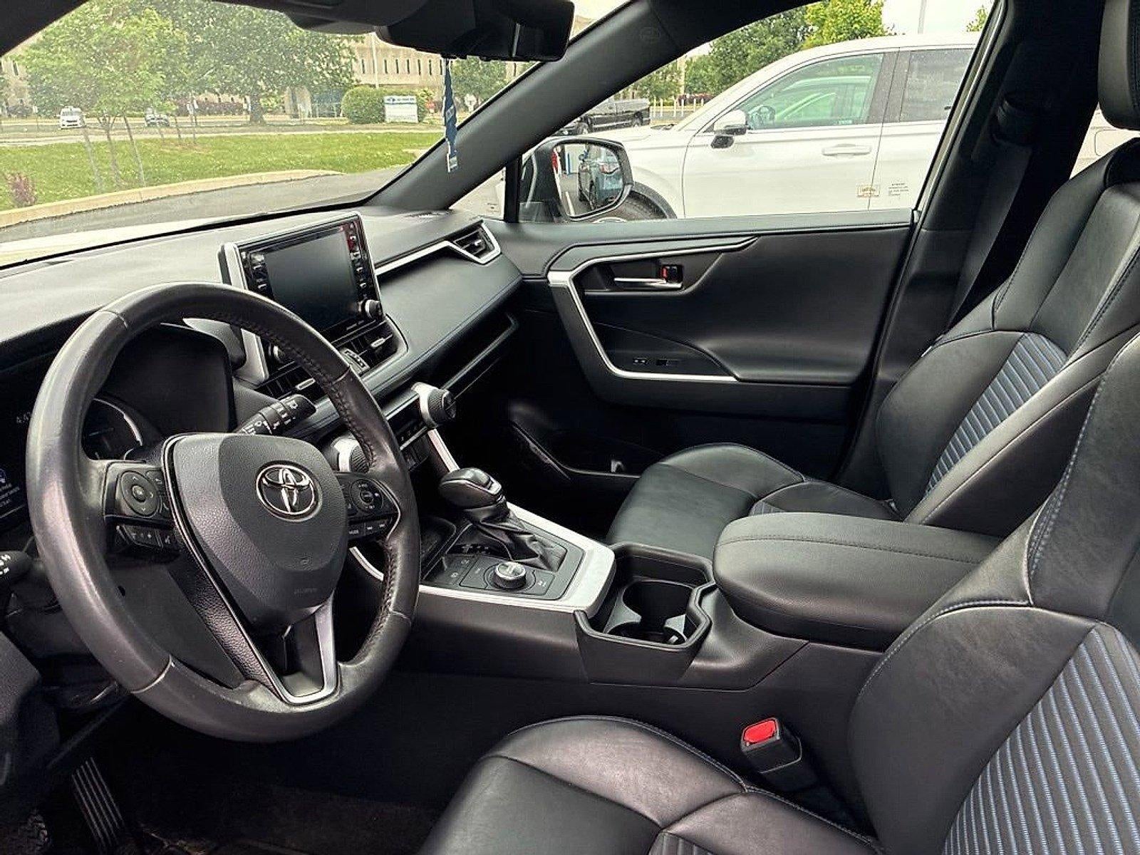 2021 Toyota RAV4 Hybrid XSE AWD (Natl)