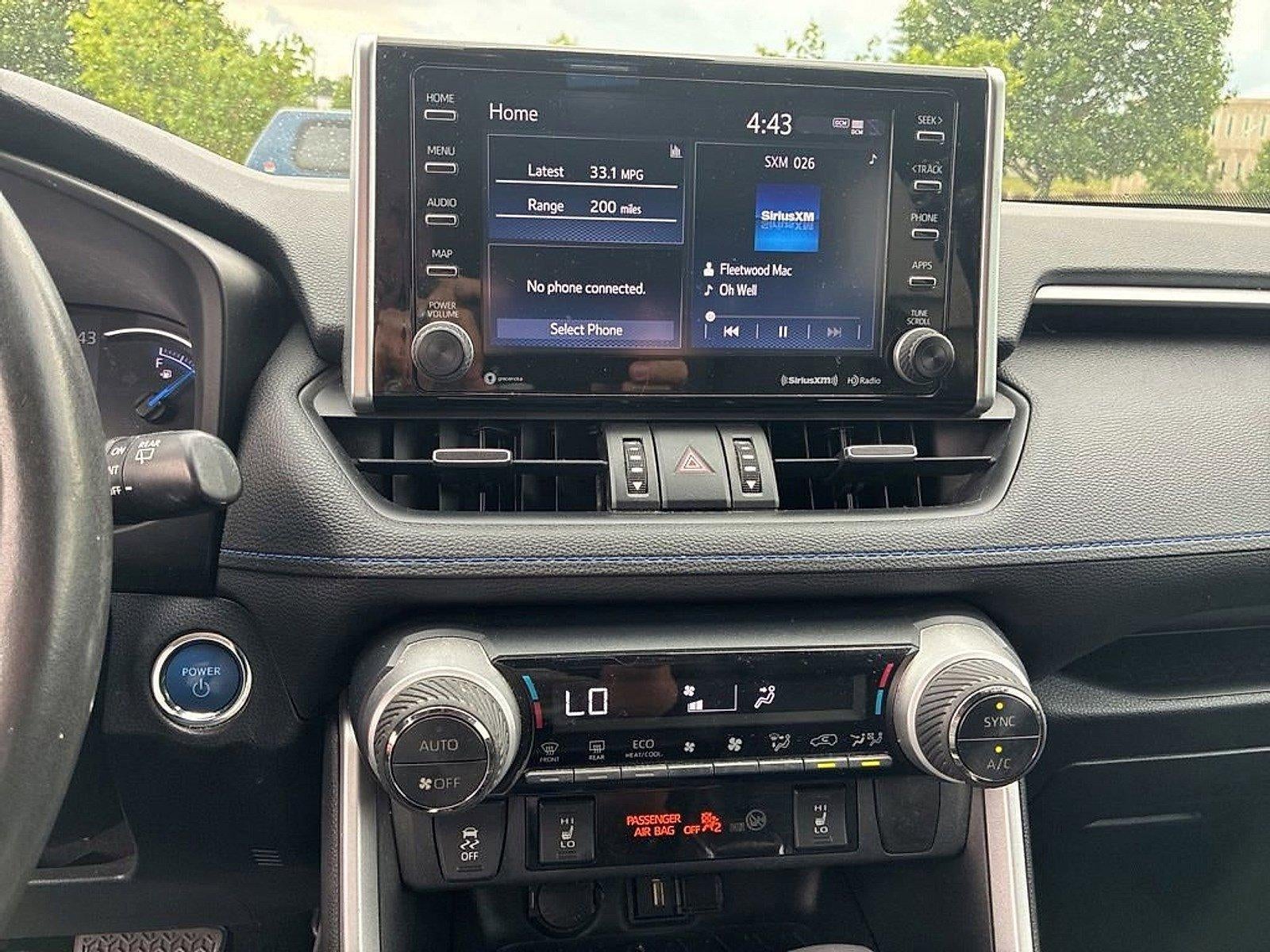 2021 Toyota RAV4 Hybrid XSE AWD (Natl)