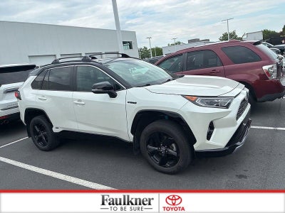 2021 Toyota RAV4 Hybrid XSE AWD (Natl)