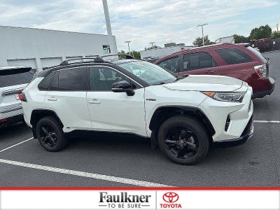 2021 Toyota RAV4 Hybrid XSE AWD (Natl)