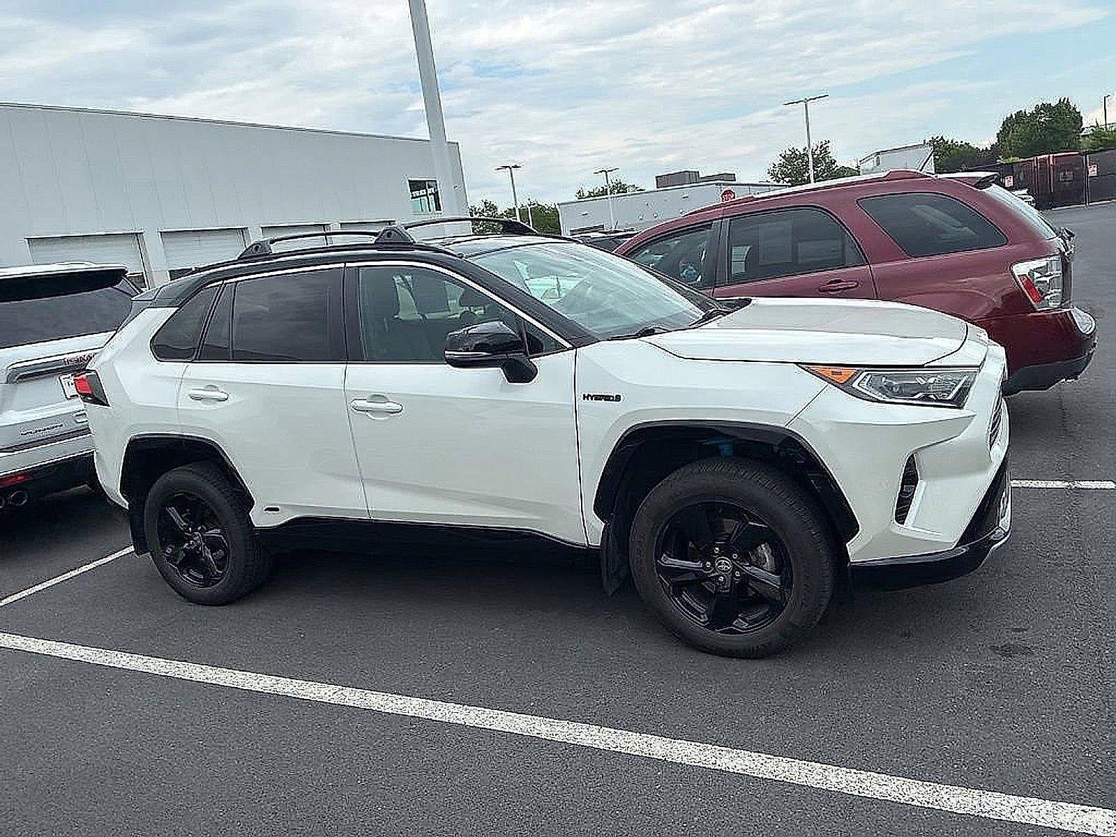 2021 Toyota RAV4 Hybrid XSE AWD (Natl)