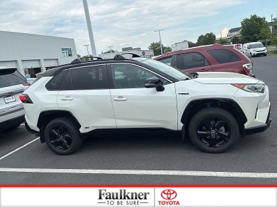 2021 Toyota RAV4 Hybrid XSE AWD (Natl)