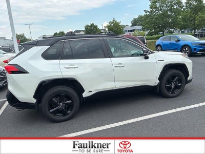 2021 Toyota RAV4 Hybrid XSE AWD (Natl)