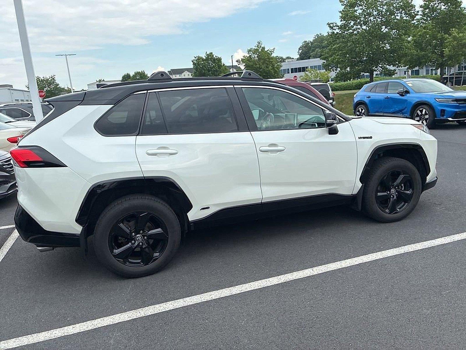 2021 Toyota RAV4 Hybrid XSE AWD (Natl)