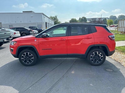 2019 Jeep Compass Trailhawk 4x4