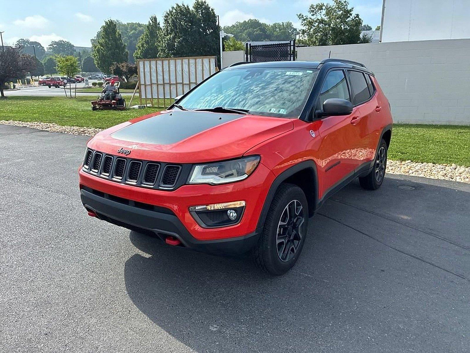 2019 Jeep Compass Trailhawk 4x4