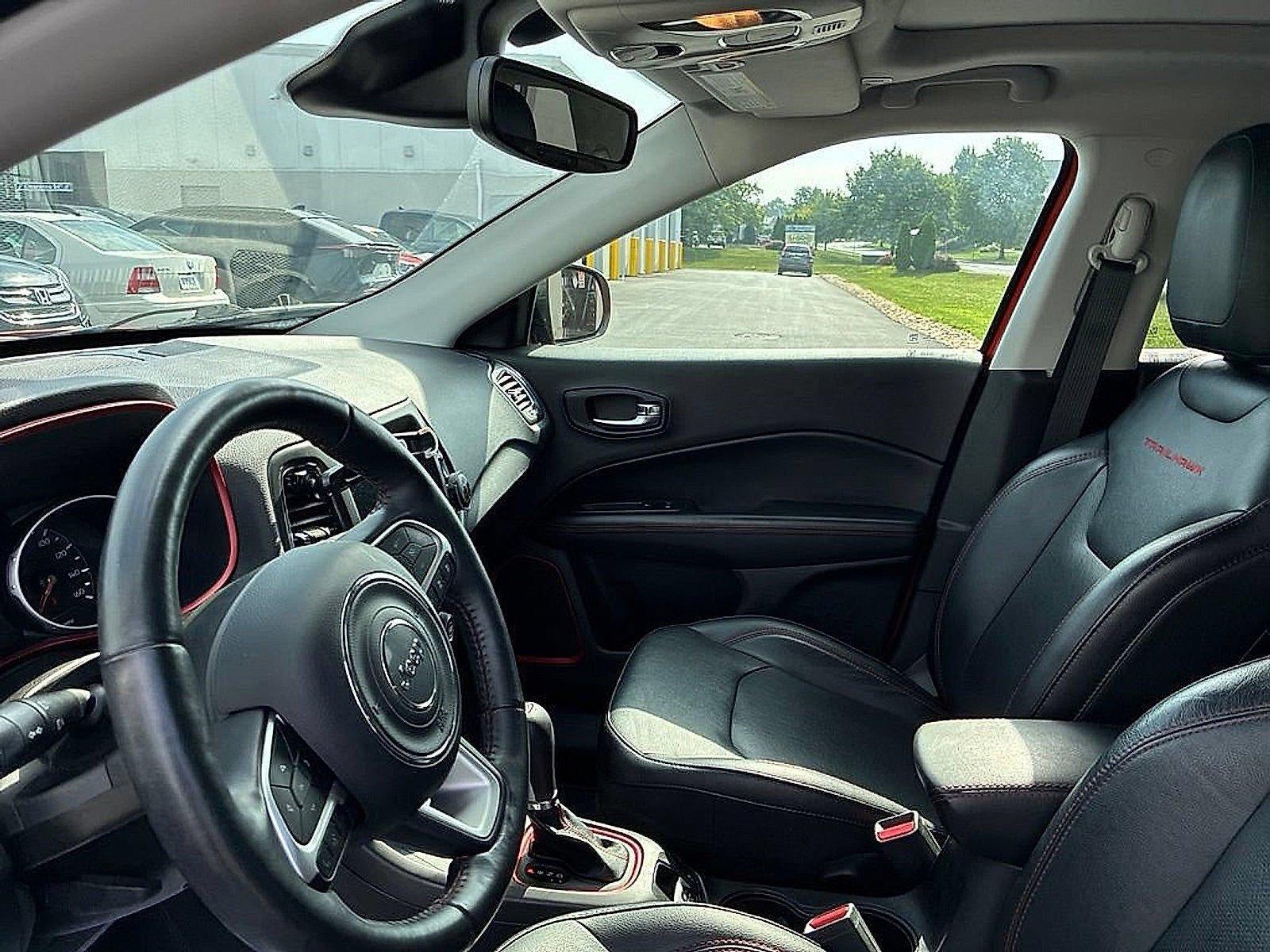 2019 Jeep Compass Trailhawk 4x4