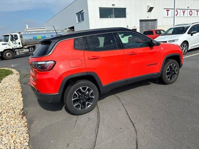 2019 Jeep Compass Trailhawk 4x4