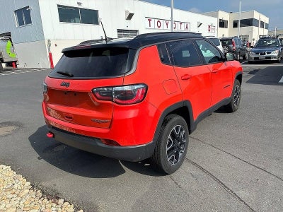2019 Jeep Compass Trailhawk 4x4