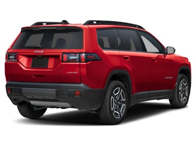 2026 Jeep Cherokee Overland 4x4