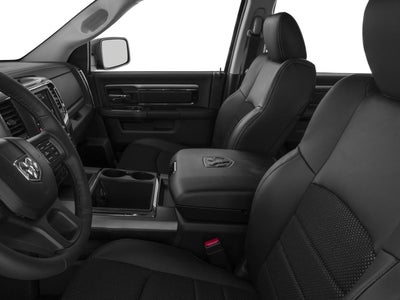 2016 RAM 1500 4WD Crew Cab 5.7 Ft Box Big Horn