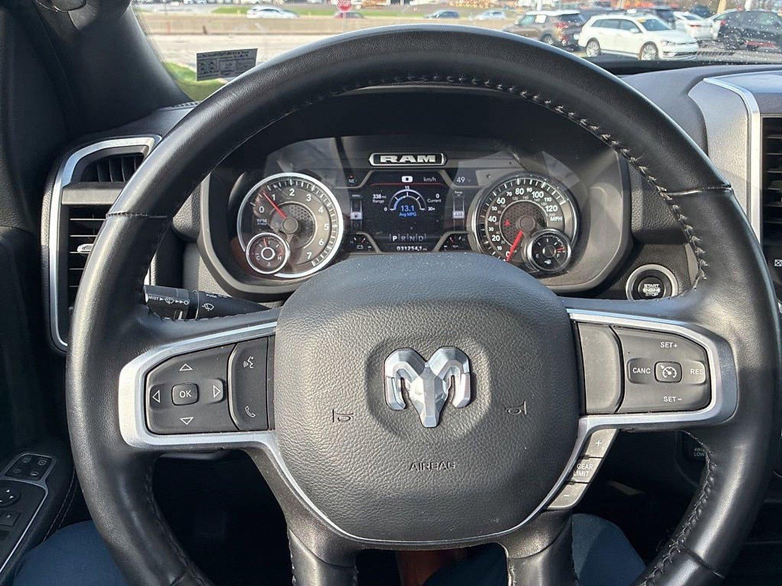 2024 RAM 2500 Big Horn 4x4 Crew Cab 6'4" Box