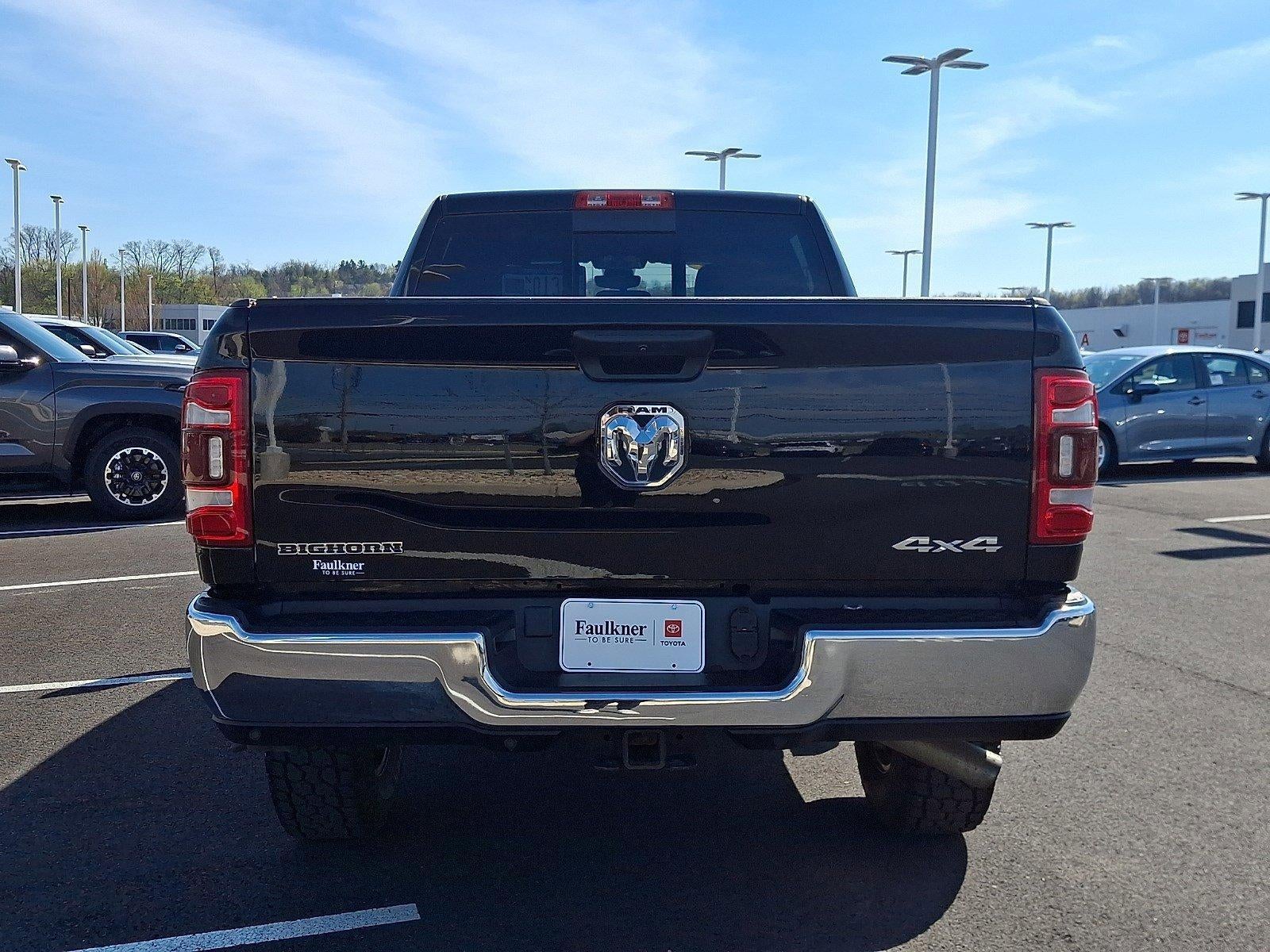 2024 RAM 2500 Big Horn 4x4 Crew Cab 6'4" Box