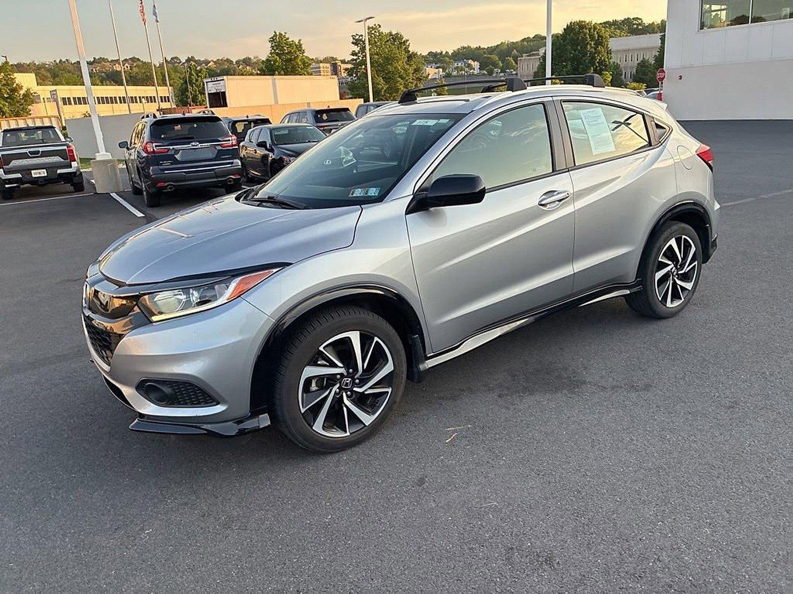 2019 Honda HR-V Sport AWD CVT