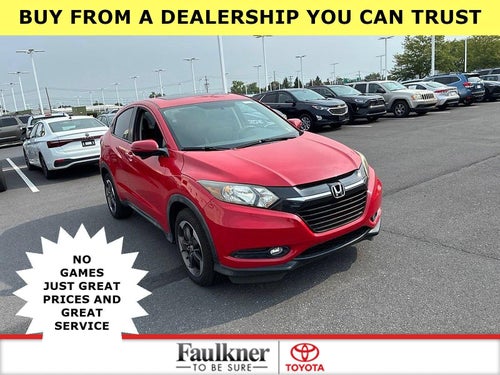 2018 Honda HR-V EX AWD CVT
