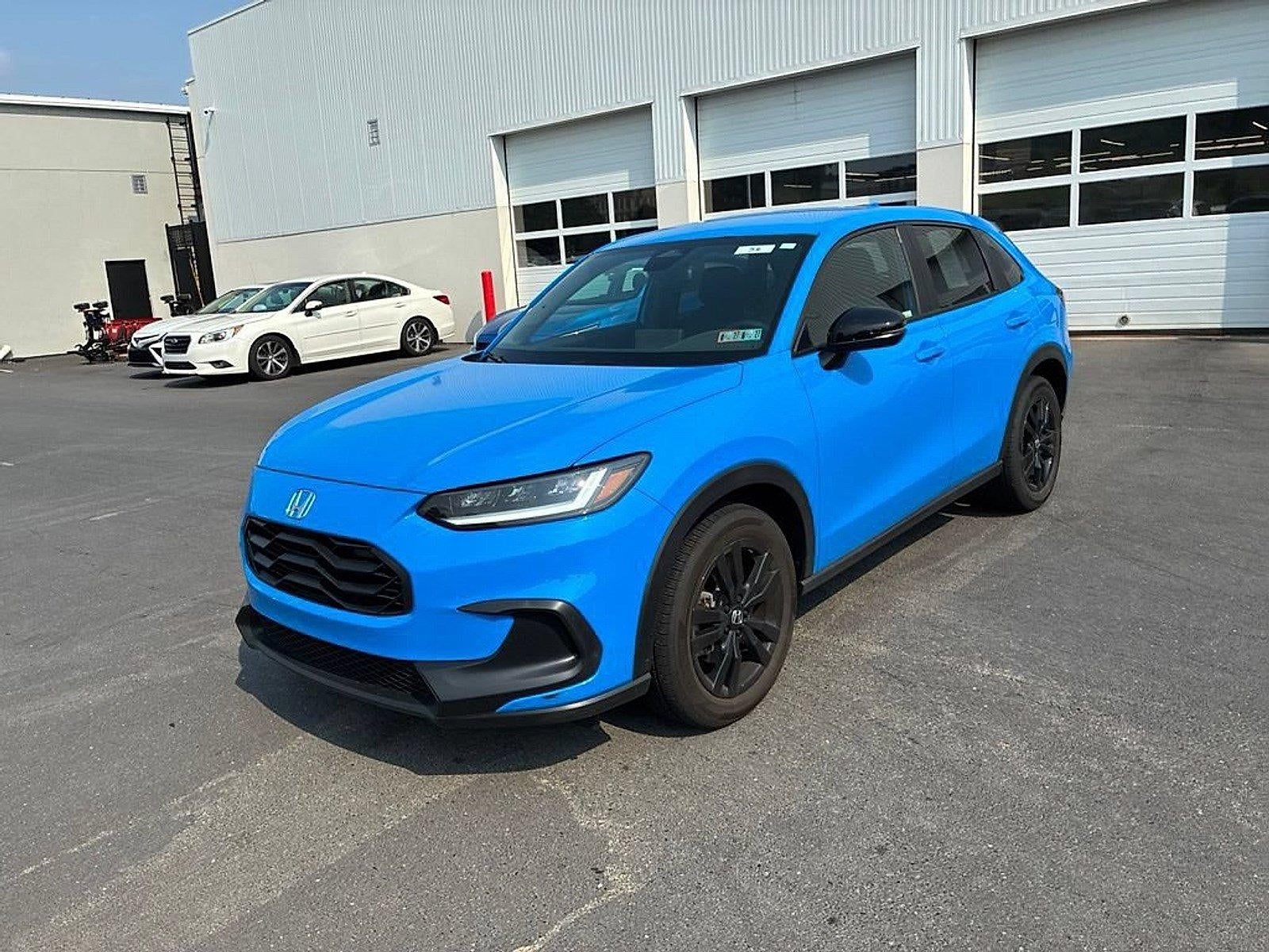 2026 Honda HR-V Sport AWD CVT