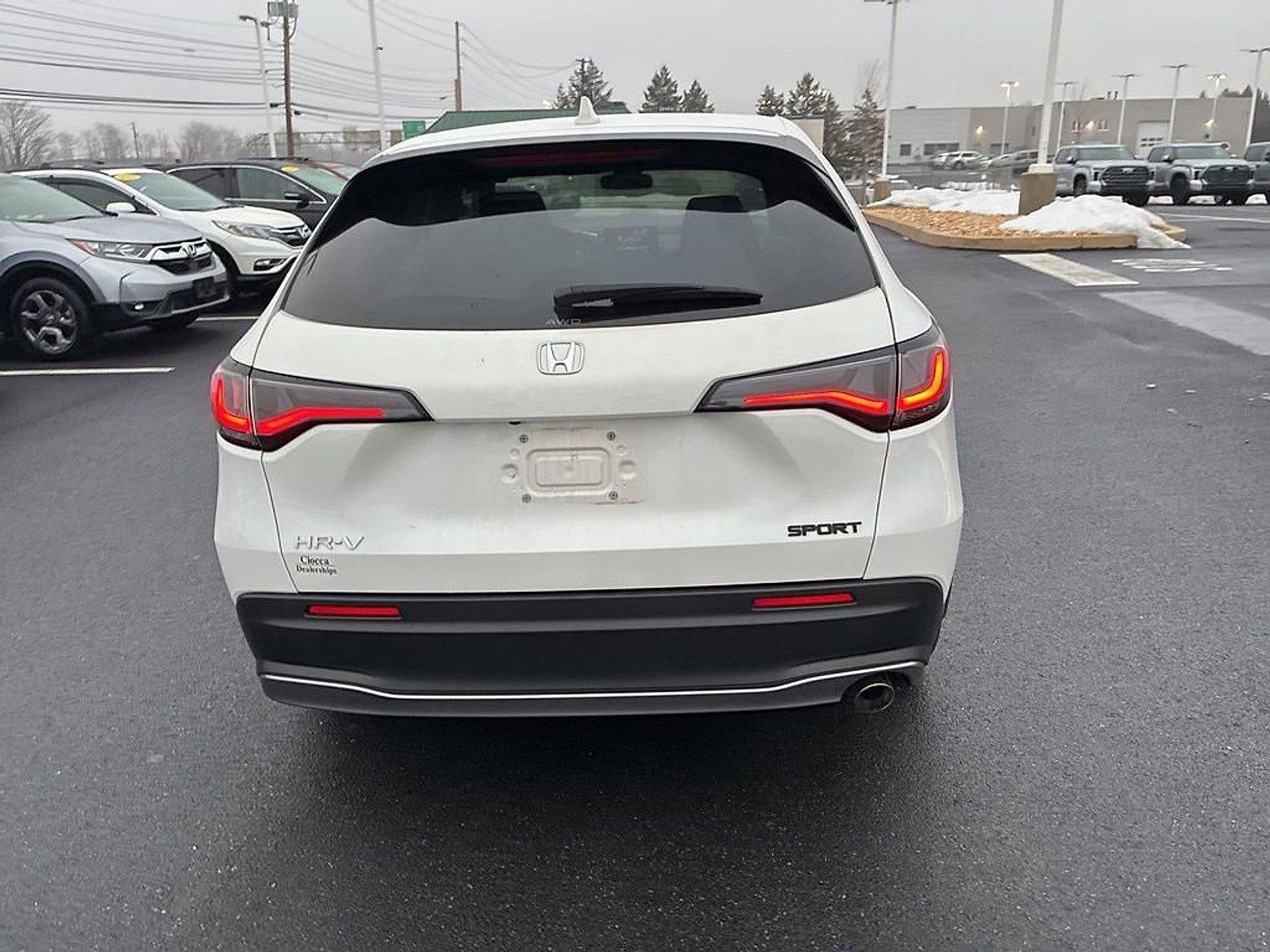 2023 Honda HR-V Sport AWD CVT