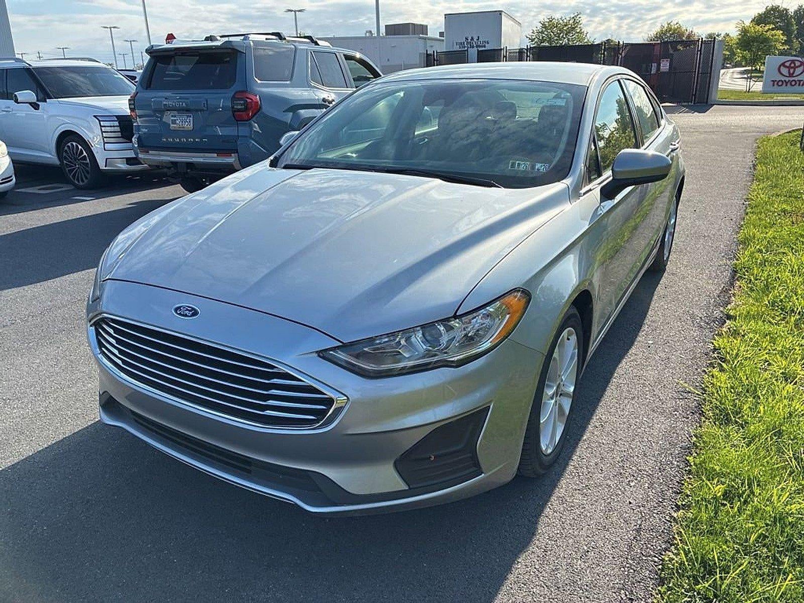 2020 Ford Fusion Hybrid SE FWD