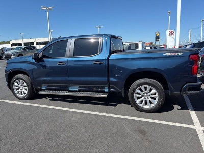 2021 Chevrolet Silverado 1500 Crew Cab Short Box 4-Wheel Drive Custom