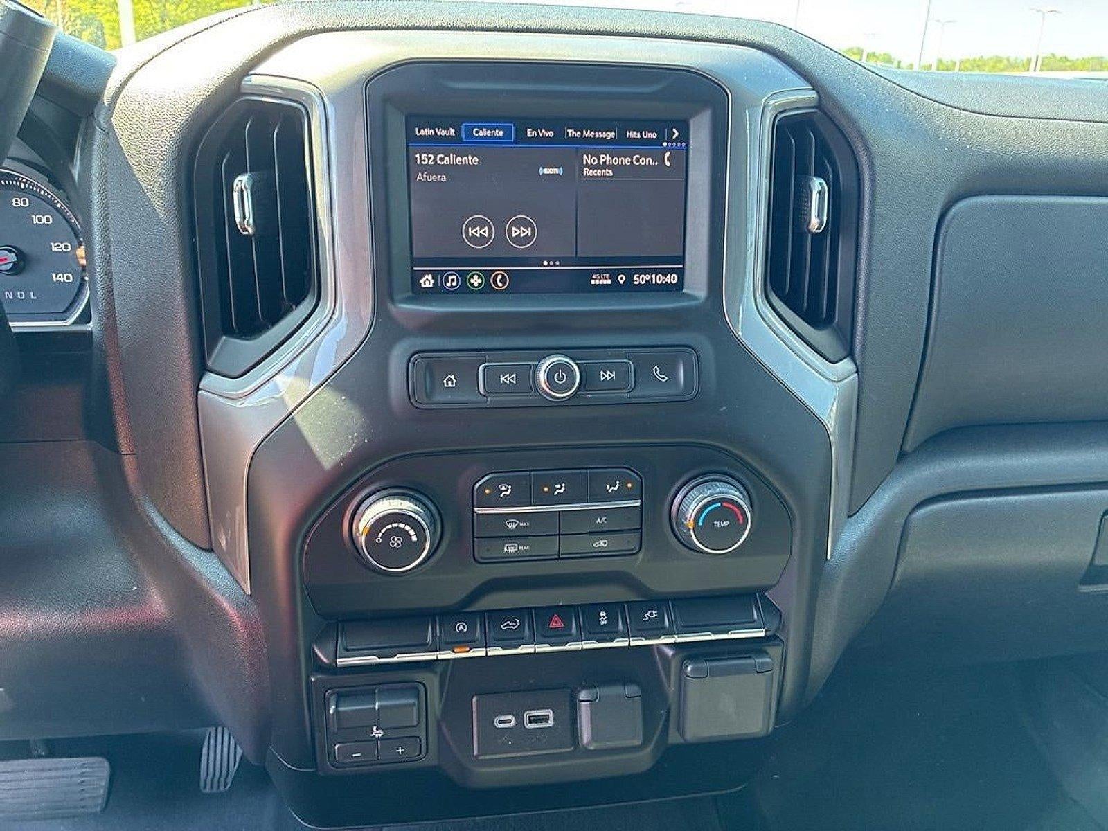 2021 Chevrolet Silverado 1500 Crew Cab Short Box 4-Wheel Drive Custom