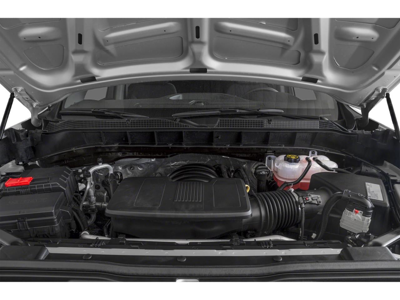 2021 Chevrolet Silverado 1500 Crew Cab Short Box 4-Wheel Drive Custom