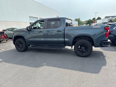 2020 Chevrolet Silverado 1500 Crew Cab Short Box 4-Wheel Drive Custom Trail Boss