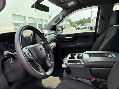 2020 Chevrolet Silverado 1500 Crew Cab Short Box 4-Wheel Drive Custom Trail Boss