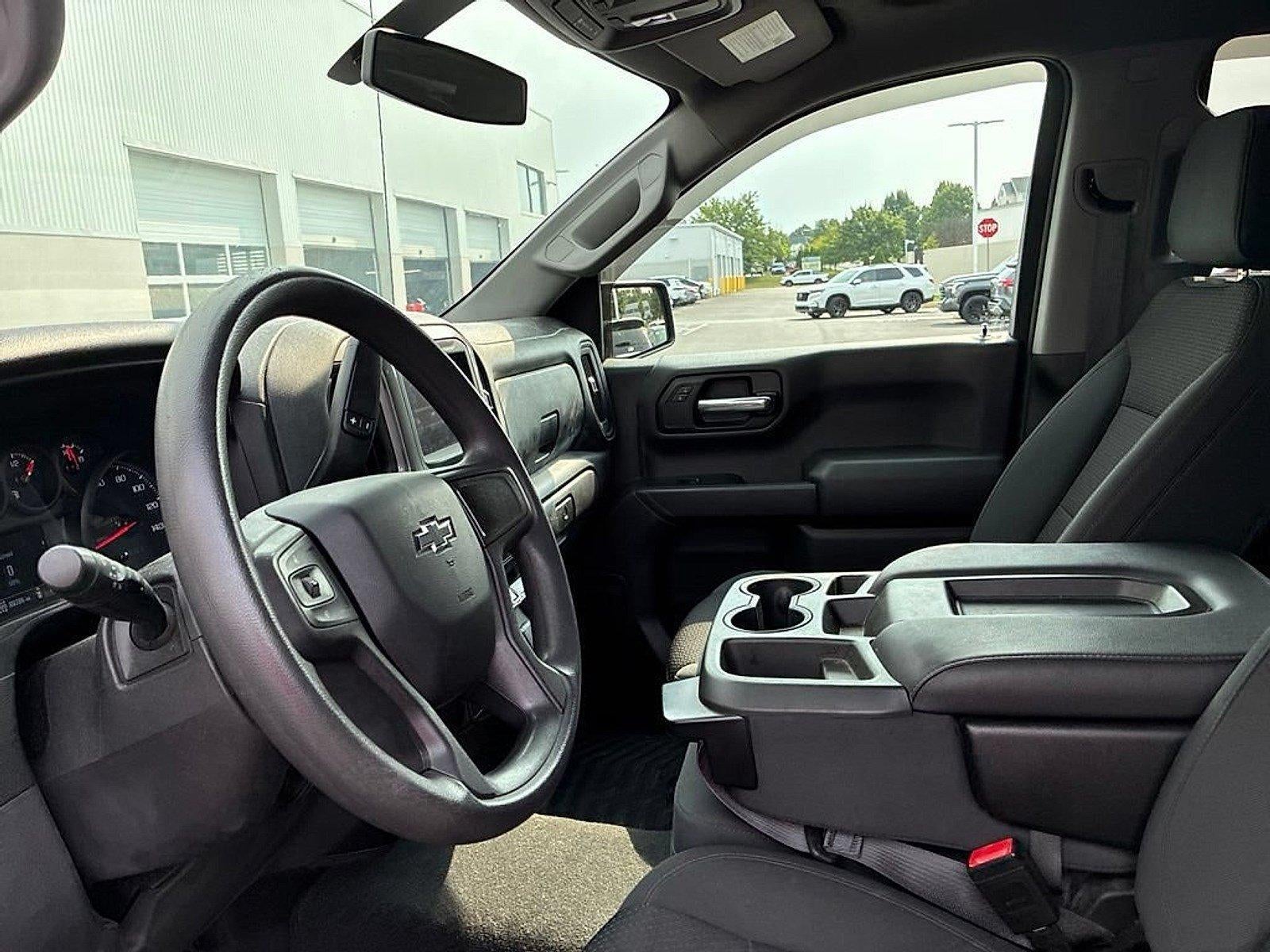 2020 Chevrolet Silverado 1500 Crew Cab Short Box 4-Wheel Drive Custom Trail Boss