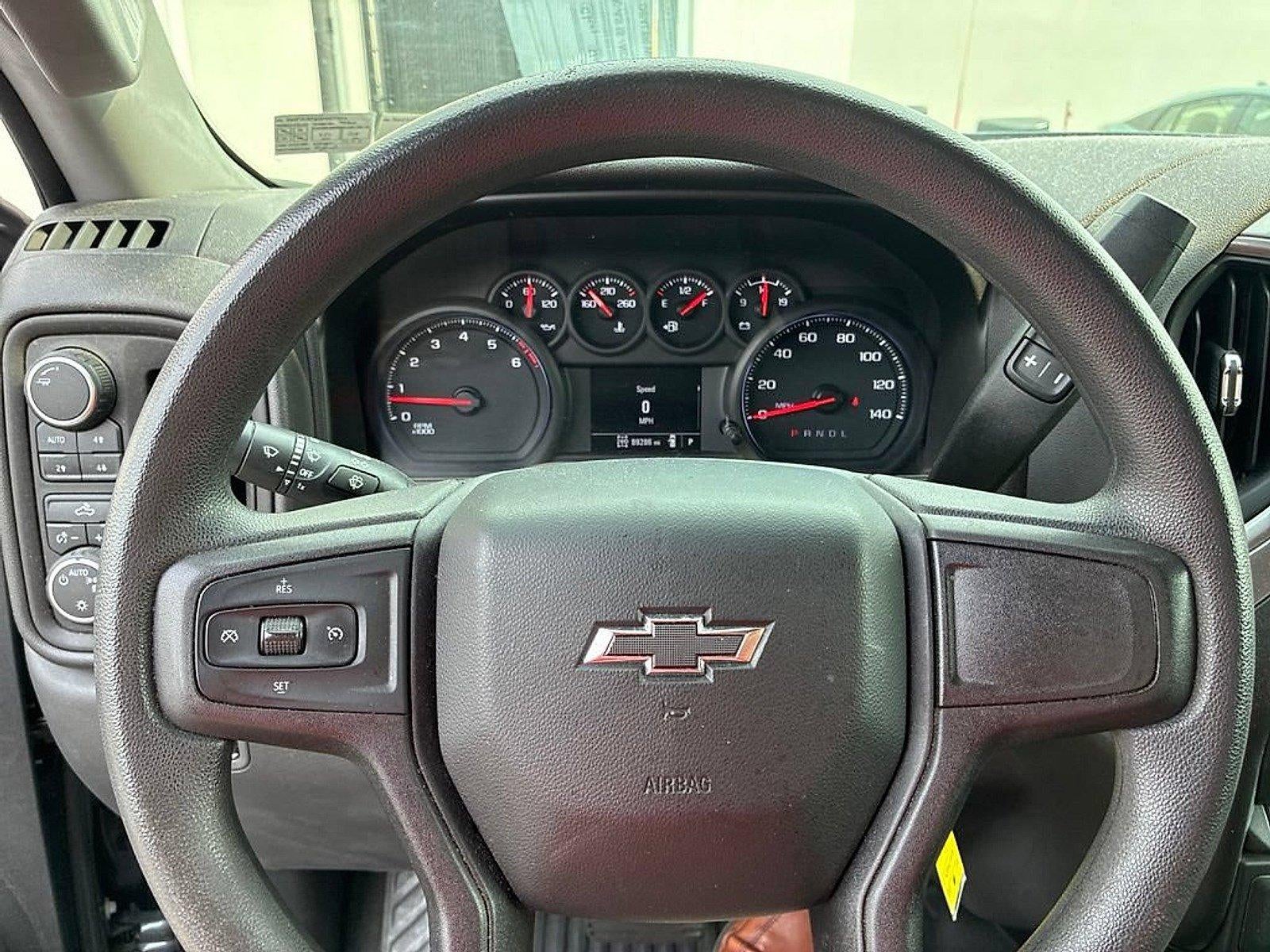 2020 Chevrolet Silverado 1500 Crew Cab Short Box 4-Wheel Drive Custom Trail Boss