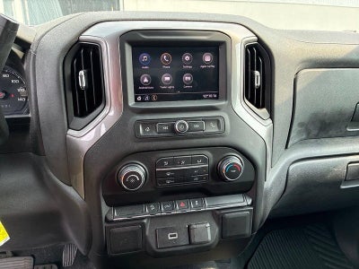 2020 Chevrolet Silverado 1500 Crew Cab Short Box 4-Wheel Drive Custom Trail Boss