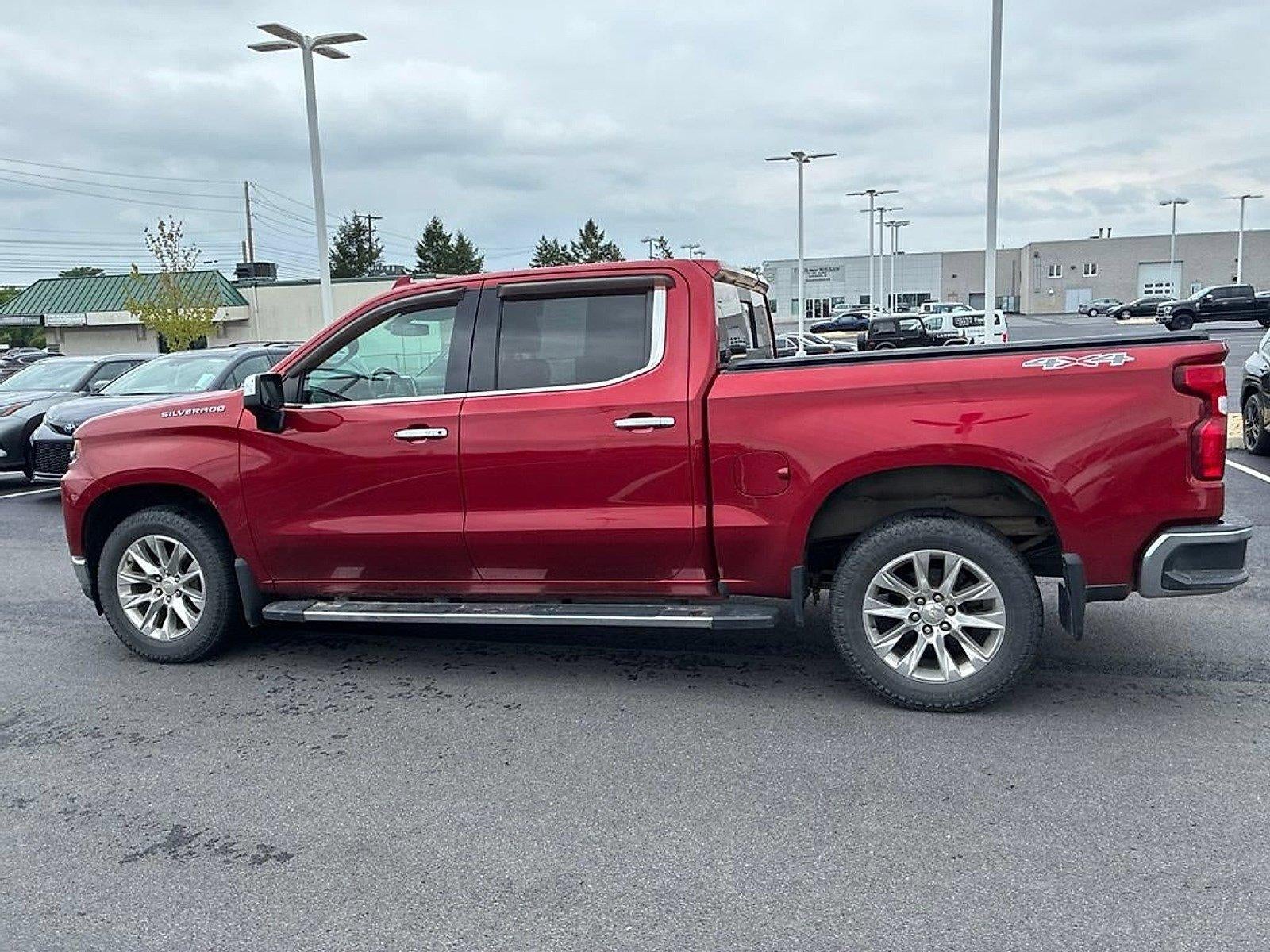 2021 Chevrolet Silverado 1500 Crew Cab Short Box 4-Wheel Drive LTZ