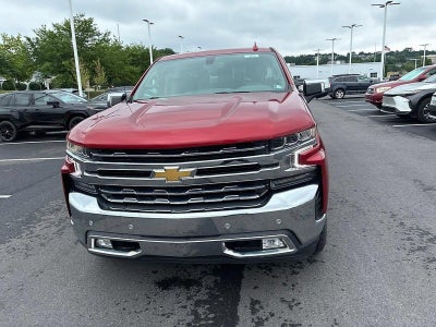 2021 Chevrolet Silverado 1500 Crew Cab Short Box 4-Wheel Drive LTZ