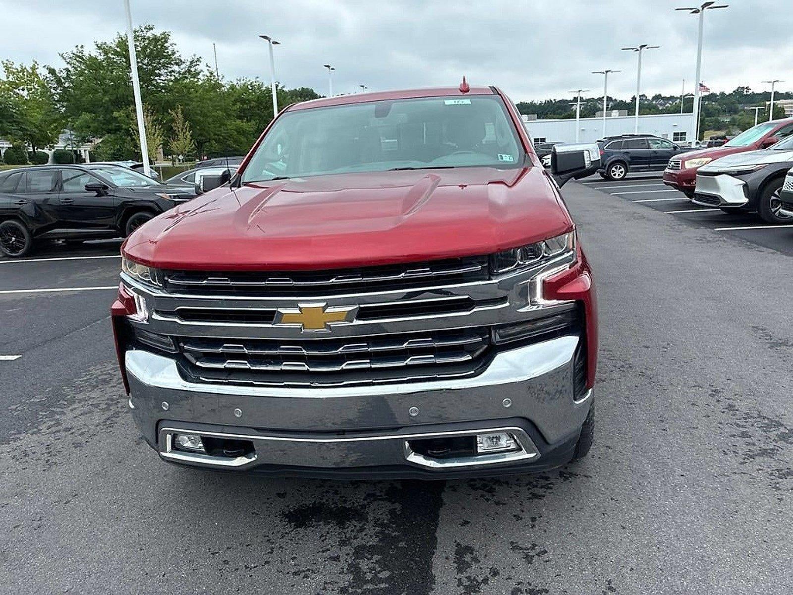 2021 Chevrolet Silverado 1500 Crew Cab Short Box 4-Wheel Drive LTZ