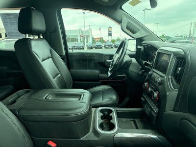 2021 Chevrolet Silverado 1500 Crew Cab Short Box 4-Wheel Drive LTZ