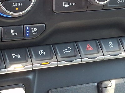2021 Chevrolet Silverado 1500 Crew Cab Short Box 4-Wheel Drive LTZ