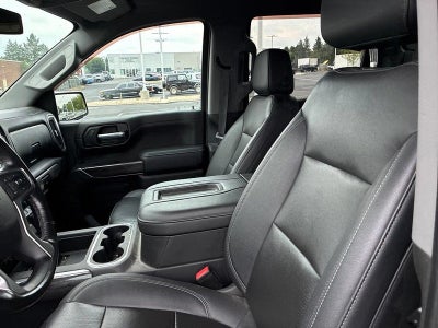 2021 Chevrolet Silverado 1500 Crew Cab Short Box 4-Wheel Drive LTZ