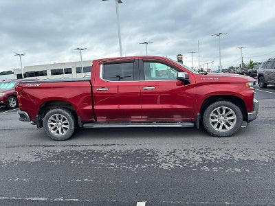 2021 Chevrolet Silverado 1500 Crew Cab Short Box 4-Wheel Drive LTZ