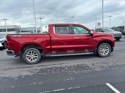 2021 Chevrolet Silverado 1500 Crew Cab Short Box 4-Wheel Drive LTZ