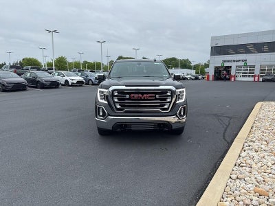2021 GMC Sierra 1500 Crew Cab Short Box 4-Wheel Drive SLT