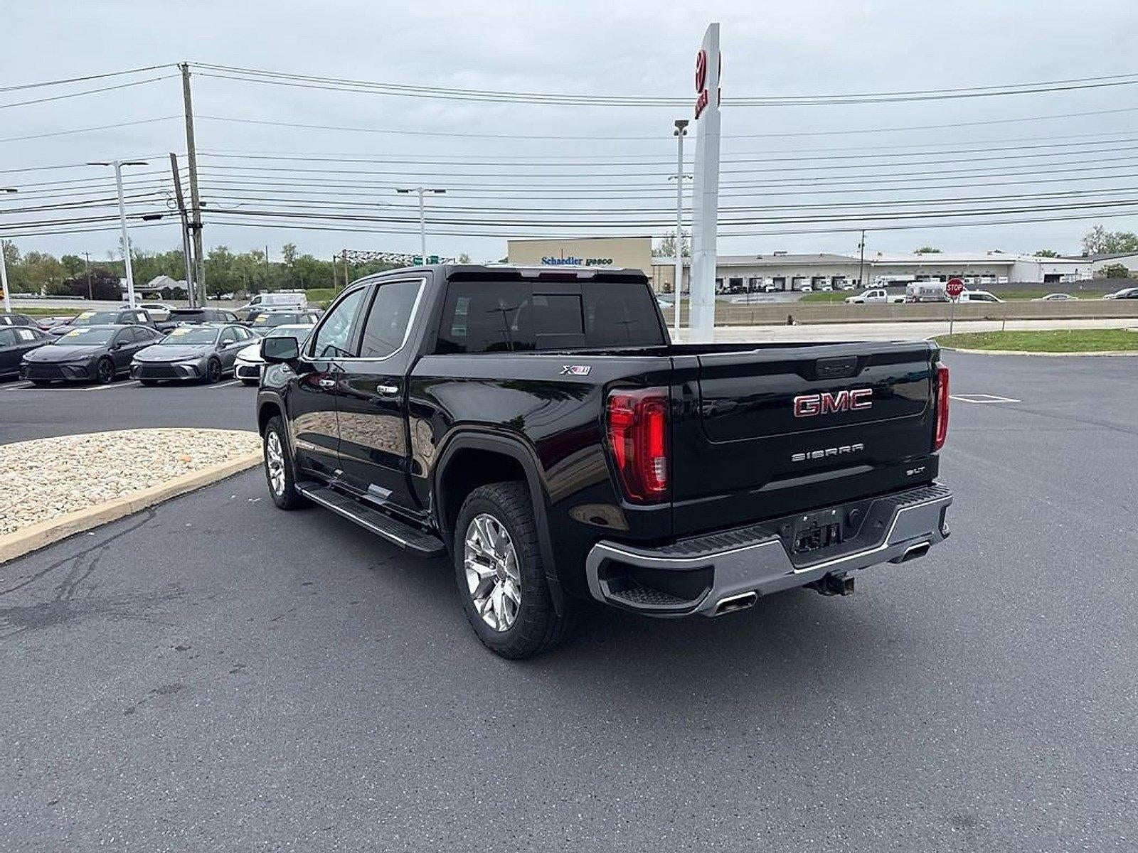 2021 GMC Sierra 1500 Crew Cab Short Box 4-Wheel Drive SLT
