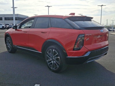 2025 Cadillac OPTIQ AWD 4dr Sport w/1SH