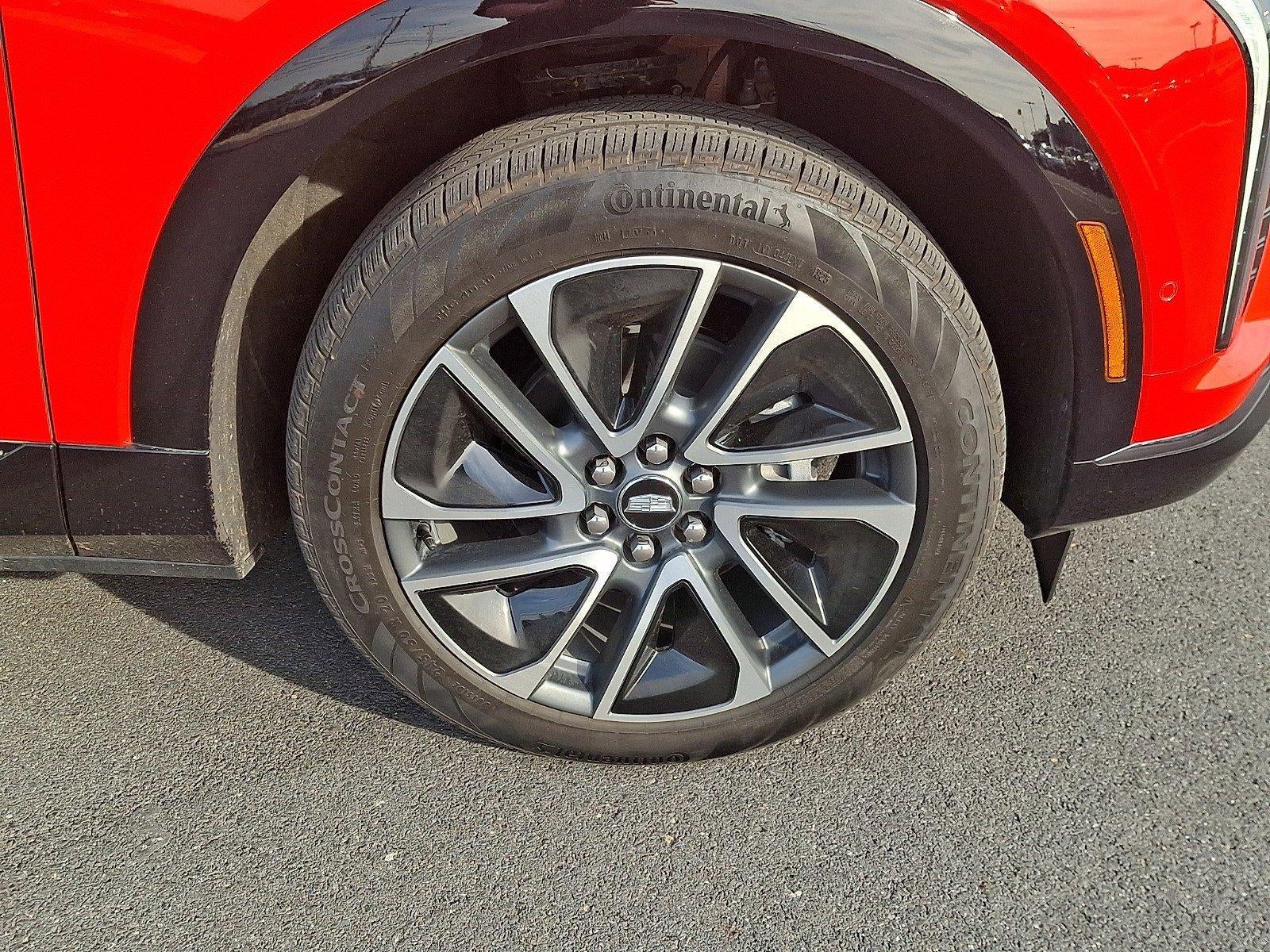 2025 Cadillac OPTIQ AWD 4dr Sport w/1SH